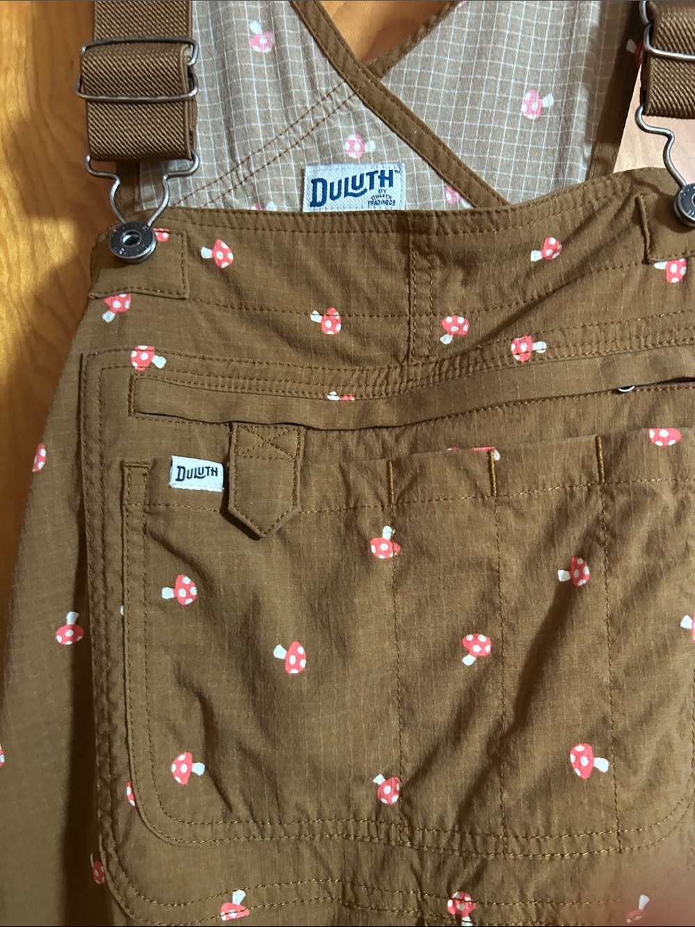 Duluth Trading Bib Overalls - Picture 2 of 5